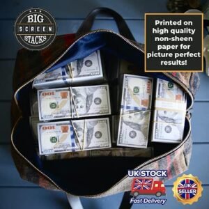 HOLDALL OF DOLLAR BILLS