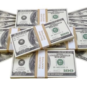 $50,000 PROP MONEY BUNDLE / $100 BILLS / 1996 - 2013 EDITION