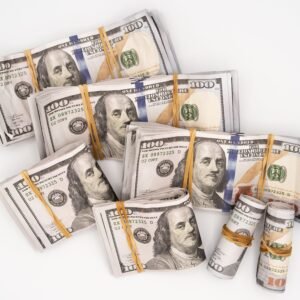 AGED AND DISTRESSED NEW STYLE $100 PROP MONEY | $10,000 IN PROP DOLLAR BILLS | 2013 - PRESENT EDITION