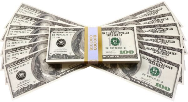 $10K PROP MONEY / $100 BILLS / 1996 - 2013 EDITION