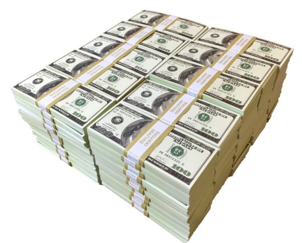 ONE MILLION DOLLARS | 100 x $10K STACKS | (New Or Old Style Available)
