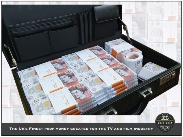£1,000 PROP MONEY STACK / £10 NOTES / 2017 - PRESENT EDITION - Image 3