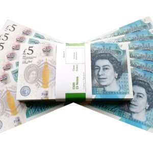 £500 PROP MONEY STACK / £5 NOTES / 2016 - PRESENT EDITION