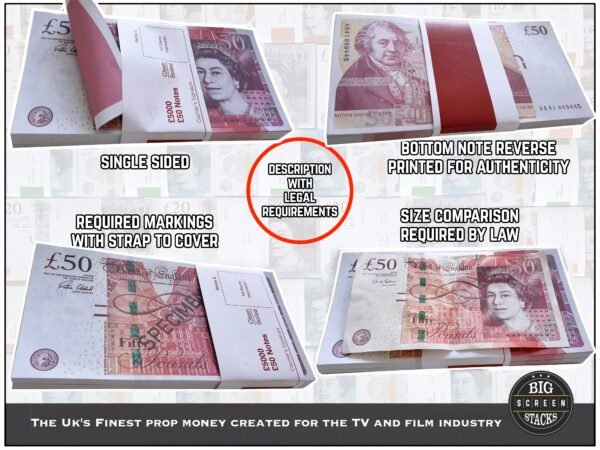 BRIEFCASE FULL OF POUNDS - THE ULTIMATE FILM PROP - Image 3