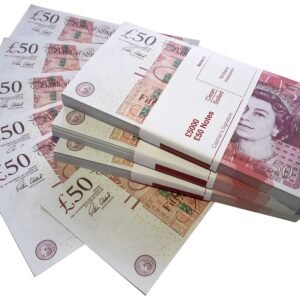 £15,000 PROP MONEY STACK / £50 NOTES / 2011 - 2022 EDITION