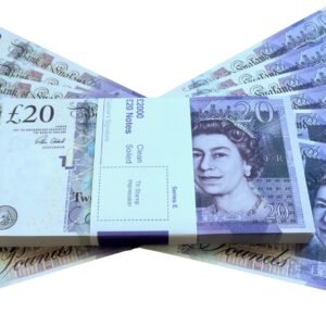 £2,000 PROP MONEY STACK / £20 NOTES / 2007 - 2020 EDITION
