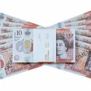 £1,000 PROP MONEY STACK / £10 NOTES / 2017 - PRESENT EDITION