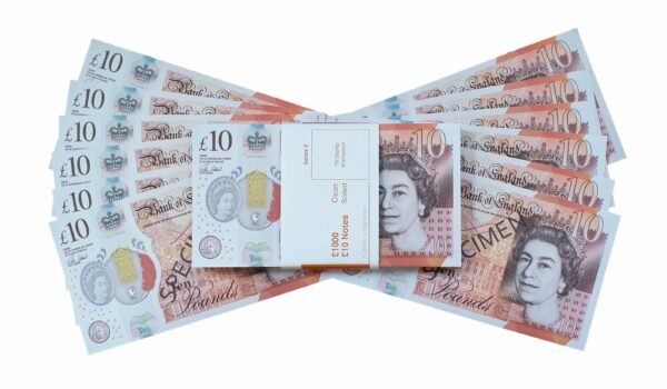 £1,000 PROP MONEY STACK / £10 NOTES / 2017 - PRESENT EDITION