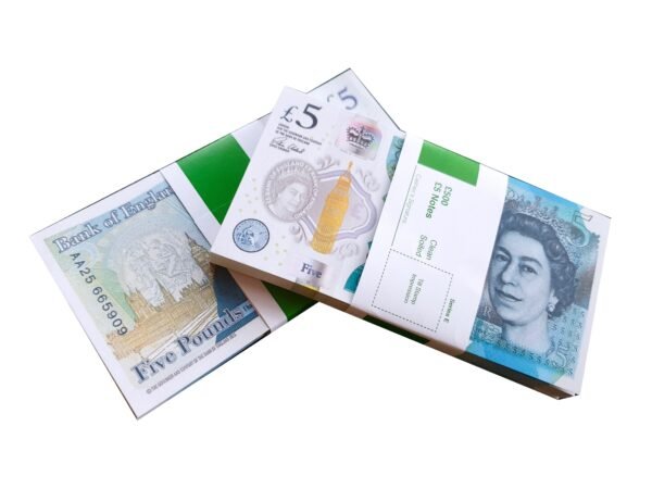 £500 PROP MONEY STACK / £5 NOTES / 2016 - PRESENT EDITION - Image 3