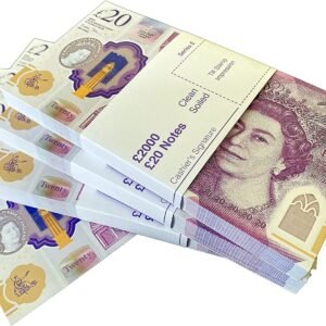 £6,000 PROP MONEY BUNDLE / £20 NOTES / 2020 - PRESENT EDITION