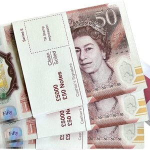 £15,000 PROP MONEY STACK / £50 NOTES / 2021 - PRESENT EDITION