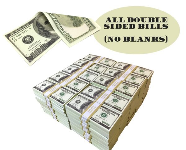 ONE MILLION DOLLARS | 100 x $10K STACKS | (New Or Old Style Available) - Image 2