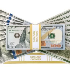 10k PROP MONEY STACK / $100 BILLS / 2013 - PRESENT EDITION