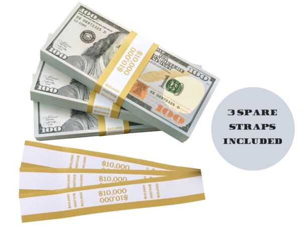 $30,000 PROP MONEY BUNDLE / $100 BILLS / 2013 - PRESENT EDITION - Image 3