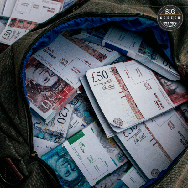 HOLDALL OF CASH