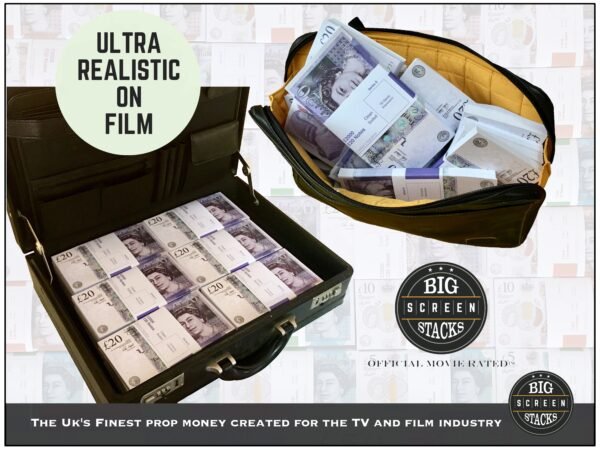 £2,000 PROP MONEY STACK / £20 NOTES / 2007 - 2020 EDITION - Image 3